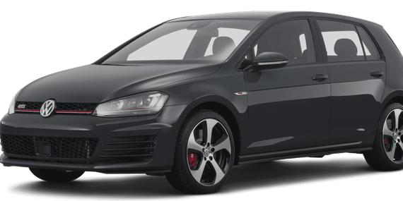 VOLKSWAGEN GOLF GTI 2017 3VW5T7AU7HM010215 image